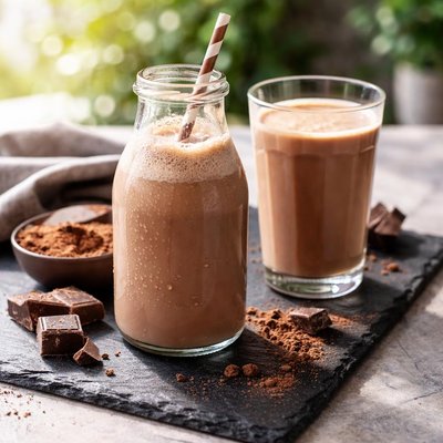 Cornell dairy chocolate milk