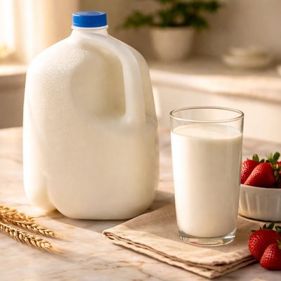 Cornell dairy fat free milk