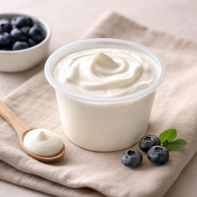 Cornell dairy plain yogurt