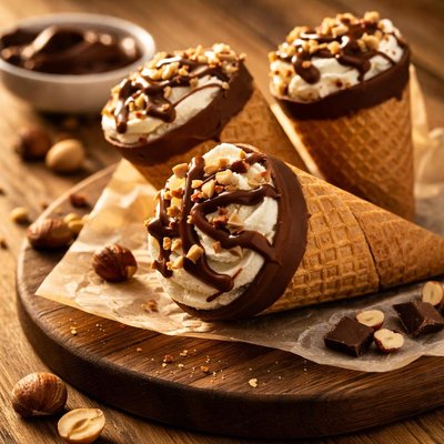 Cornetto nutella