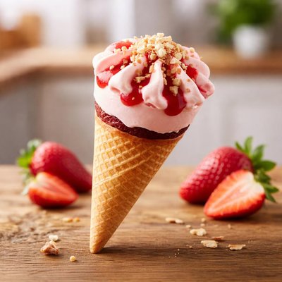 Cornetto strawberry