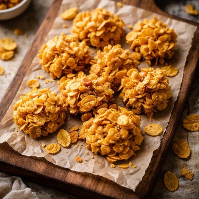 Cornflake clusters
