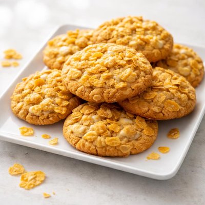 Cornflake cookie