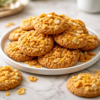 Cornflake cookies