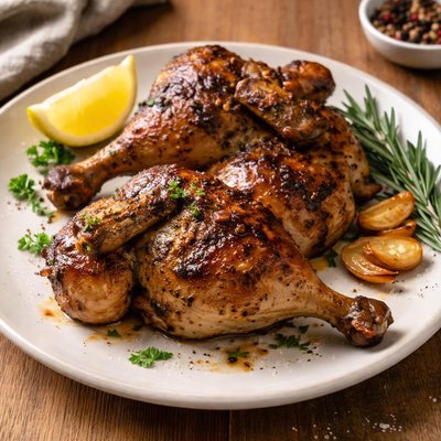Cornish hen dark meat