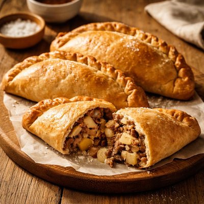 Cornish pastie
