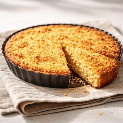 Cornmeal crust