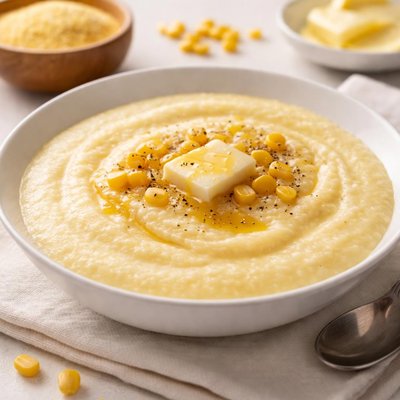 Cornmeal porridge