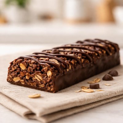 Corny dunkle chocolate bar