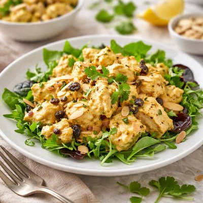 Coronation chicken