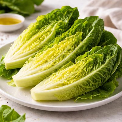 Cos lettuce
