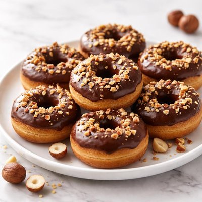 Cosco mini hazelnut doughnut