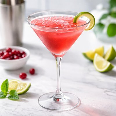Cosmopolitan cocktail