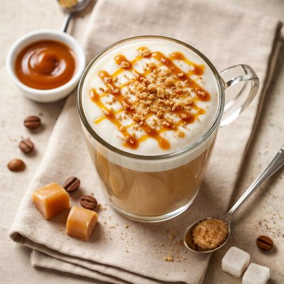 Costa - caramel latte