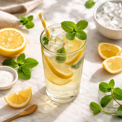 Costa coffee classic lemonade