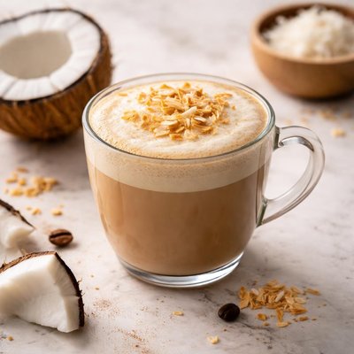 Costa decaf coconut latte small