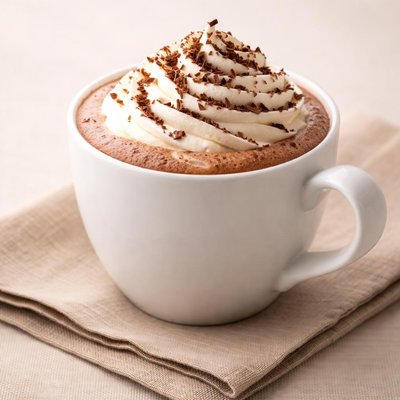 Costa medium hot chocolate