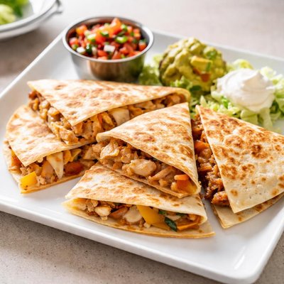 Costa vida chicken quesadilla