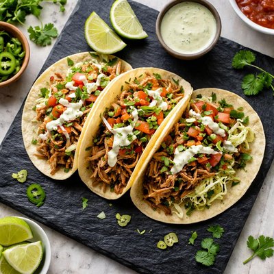 Costa vida sweet pork tacos