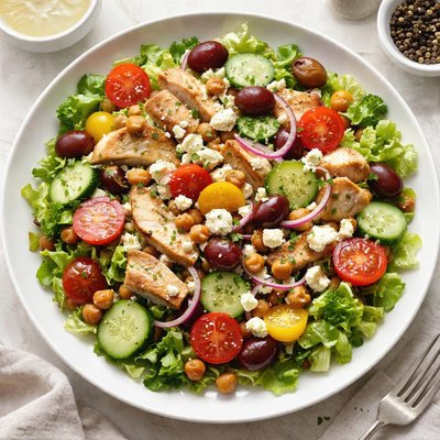 Costci meditteranian salad