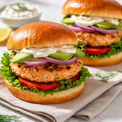 Costco alaska salmon burgers