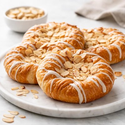 Costco almond danish