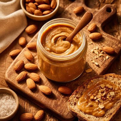 Costco almound butter