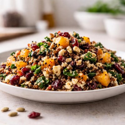 Costco autumn grain salad