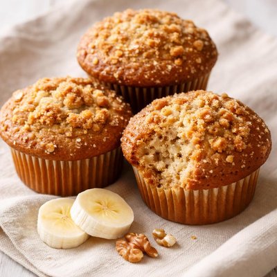 Costco banana muffin