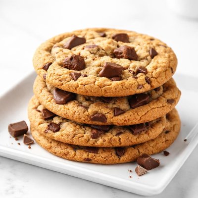 Costco big chocolate chunk cookie