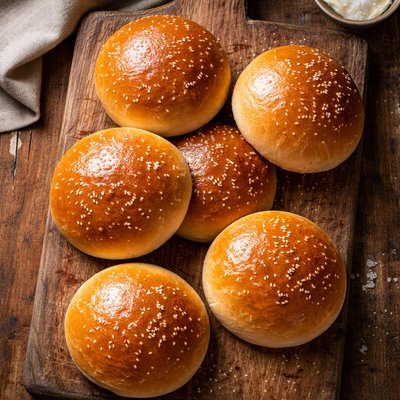 Costco brioche bun