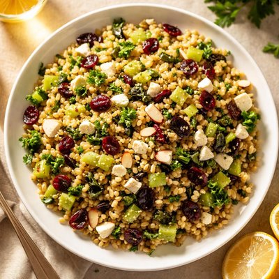 Costco celery grain salad