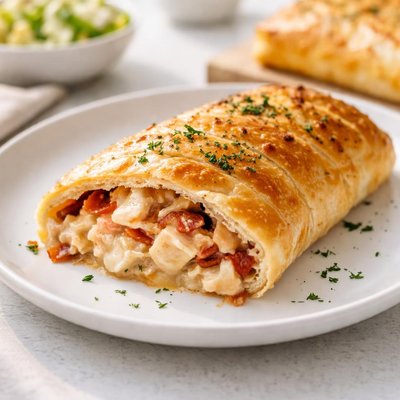Costco chicken bacon bake