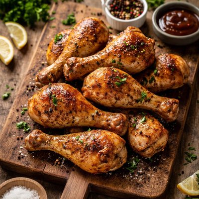 Costco chicken drumstick