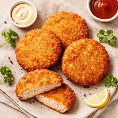 Costco chicken patty