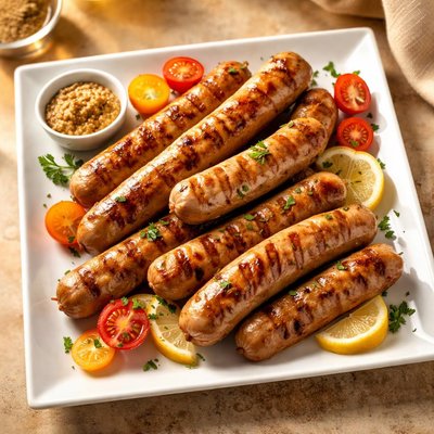 Costco chicken sausage links