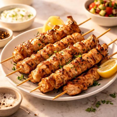 Costco chicken skewers