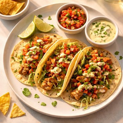 Costco chicken taco kit