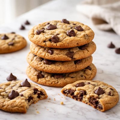 Costco chocolate chip cookie