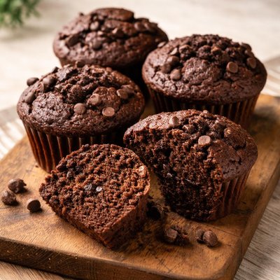 Costco chocolate mufffin