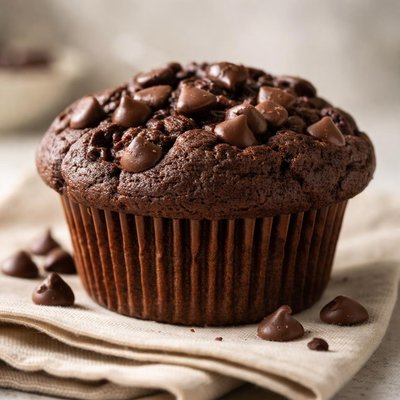 Costco chocolate muffin