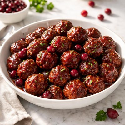 Costco cranberry meatballs