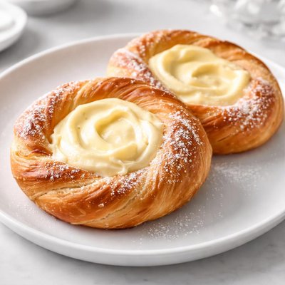 Costco cream danish
