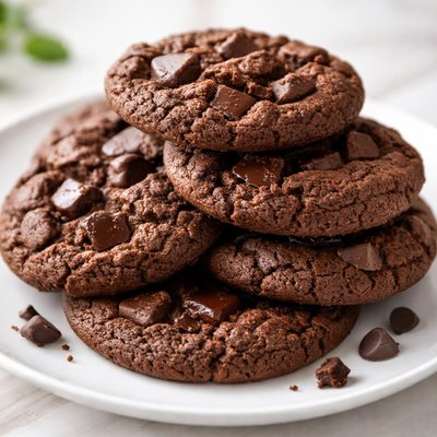 Costco double chocolate chunk cookies