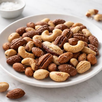 Costco fabcy mixed salted nuts