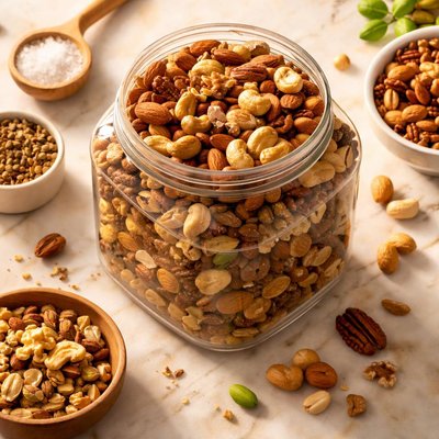 Costco fancuy mixed nuts