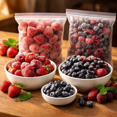 Costco frozen berries