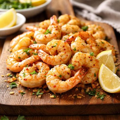 Costco garlic shrimp