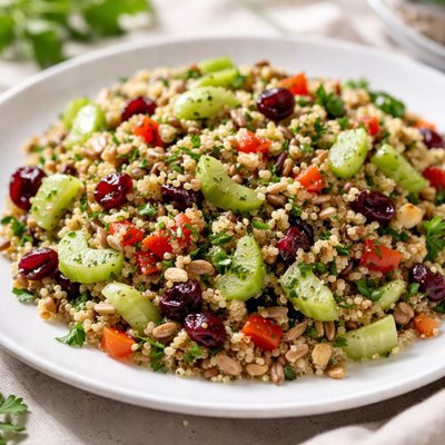 Costco grain celery salad