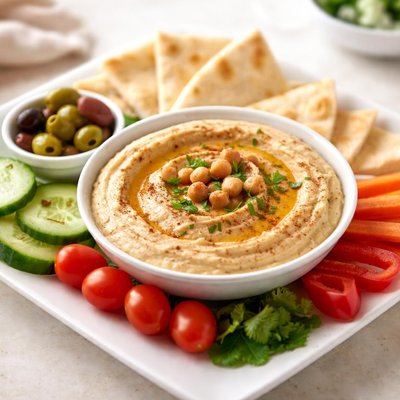 Costco hummus